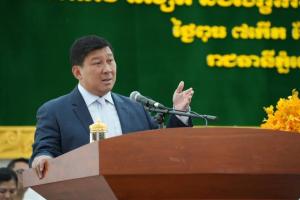 The Ministry of Land Management, Urban Planning and Construction has been responding to the first phase of the Royal Government of Cambodia's Pentagon Strategy.