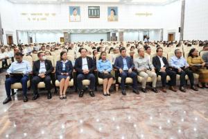 This gathering is held annually during the Pchum Ben festival, a traditional Buddhist festival of the Kingdom of Cambodia.