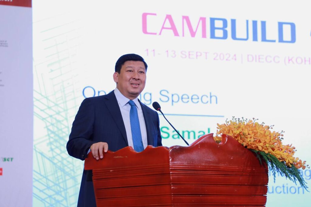 Appreciate the efforts and the investment of resources and time in organizing the largest international exhibition in the construction, building, engineering and water industry in Cambodia.