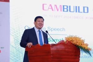 Appreciate the efforts and the investment of resources and time in organizing the largest international exhibition in the construction, building, engineering and water industry in Cambodia.