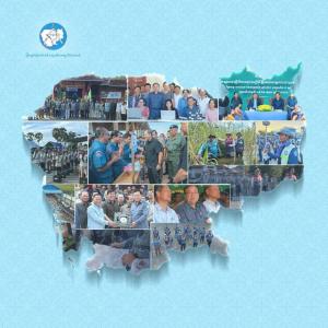 Measure the land to be registered