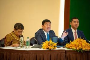 The third discussion was under the theme “Urban planning, land use master plan, land use plan and land use conditions in heritage areas and land registration in the Siem Reap-Angkor region”