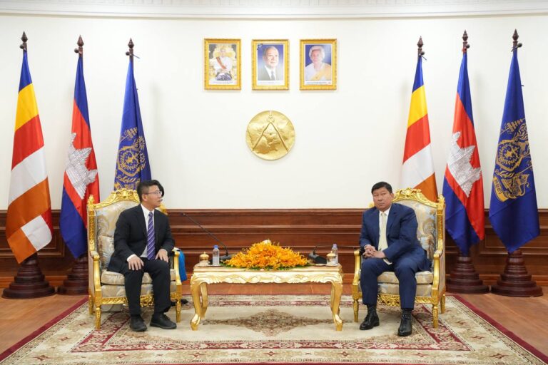 Signing of a Memorandum of Understanding between the Ministry of Land Management, Urban Planning and Construction and CMEC Group China at the Ministry's headquarters on August 2, 2024