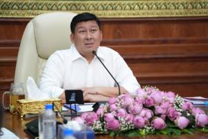 Speaking at a ceremony with scholarship winners to study in China, Japan, Singapore, Germany, and the Czech Republic in 2024