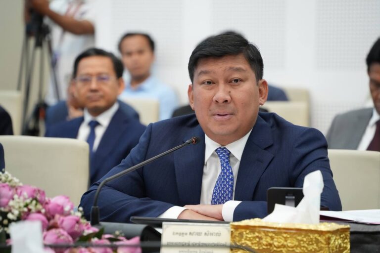 Speaking at the Construction and Real Estate Working Group Meeting (Group “D”)