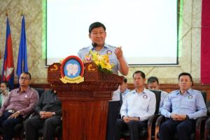 It is said that Kampot province is considered the second largest tourist destination in Cambodia after Siem Reap and could also become the first tourist destination in the future.