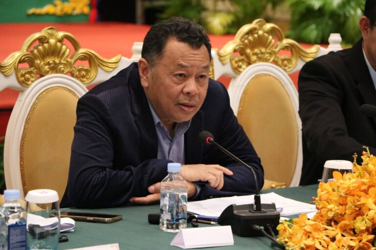 Invited to chair the workshop on “Final draft of the land use master plan and land use plan for the Boeung Thom Kangkep area and the drainage system master plan in the area around the Sihanoukville International Airport site”