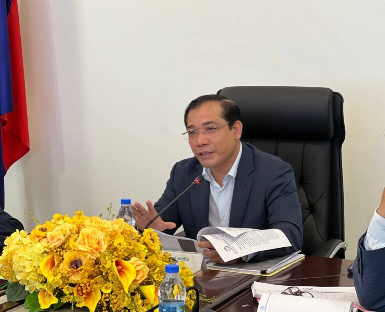 His Excellency Secretary of State Ros Salin, Chairman of the Policy and Strategy Working Group, invited to lead the meeting.