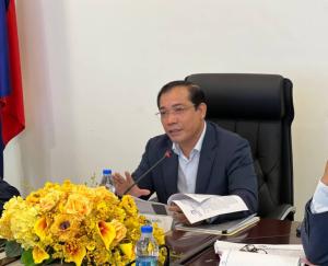 His Excellency Secretary of State Ros Salin, Chairman of the Policy and Strategy Working Group, invited to lead the meeting.