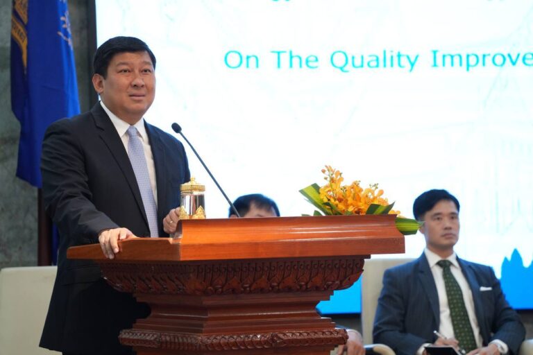 The government's public service reform, especially improving the capacity of officials, building institutions, and motivating officials