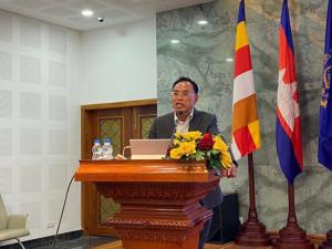 Organized internal training course Level 1, Part 2 on capacity building of civil servants of the ministry for civil servants as heads of offices