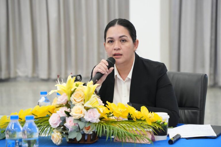 Leading a meeting to disseminate the circular on the preparation of the Budget Strategy Plan (BSP) 2025-2027