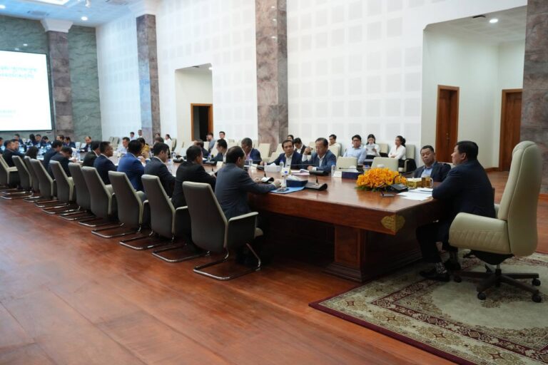 Encourage the working group preparing the development strategy for the Kingdom of Cambodia's economic poles to consider regional potential.