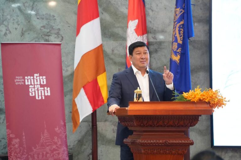 Encourage Cambodian architects to have the confidence to showcase their creativity and talent.