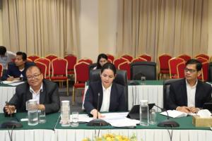 The second review and discussion meeting on the budget plan for systematic land registration work for 2024-2025