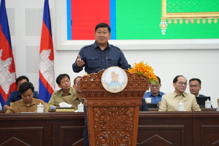 Leading province in supporting economic development in the region and the Cambodian coastal economic corridor
