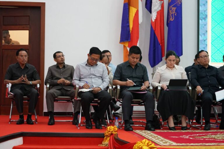 It is noted that Kep, Kampot, Sihanoukville and Koh Kong provinces have been consistently implementing the first phase of the Pentagon Strategy on the six priority policies and five key measures of the Royal Government.