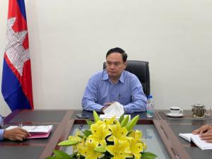 Meeting with UN-Habitat representatives to review progress in preparations for the 2nd National Forum on Cities and Housing