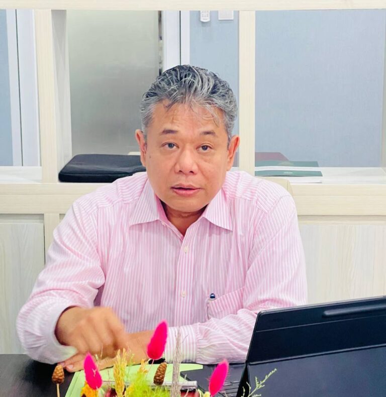 Internal meeting of the sub-working group in charge of geography in Kampong Seila district