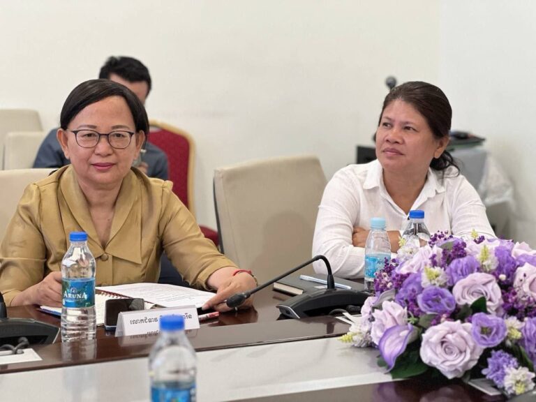 Meeting to draft the declaration