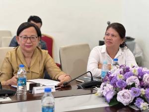 Meeting to draft the declaration