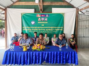 The 17th Field Group (Russey Keo District) distributed 3,570 certificates of ownership of real estate.