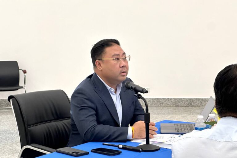 Meeting to discuss the action plan and work process of the Digital Transformation Working Group