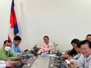 Bidding document opening meeting on fuel supply in 2024