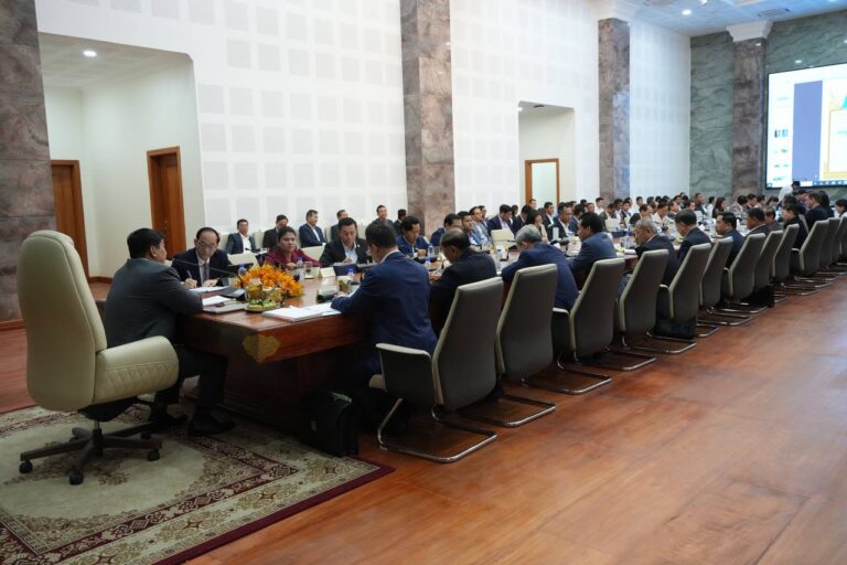 The National Committee for the Management and Development of the Cambodian Coastal Zone (NCCDZ) continues to meet to monitor, supervise, and evaluate the development project of a 2,700-meter-long high-end public recreational sand resort.