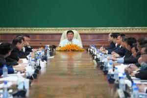 The Royal Government of Cambodia aims to transform all towns into beautiful, orderly, and environmentally friendly cities.