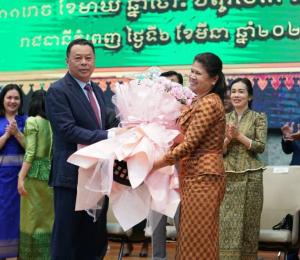 Celebration of the 113th anniversary of International Women's Day, March 8, 2024, under the theme "Women and Girls in the Digital Environment" on the afternoon of March 6, 2024