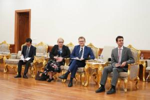 The European Union is exploring the possibility of cooperating on land registration work across the country and the preparation of construction standards in Cambodia to boost economic growth and improve the living standards of its citizens.