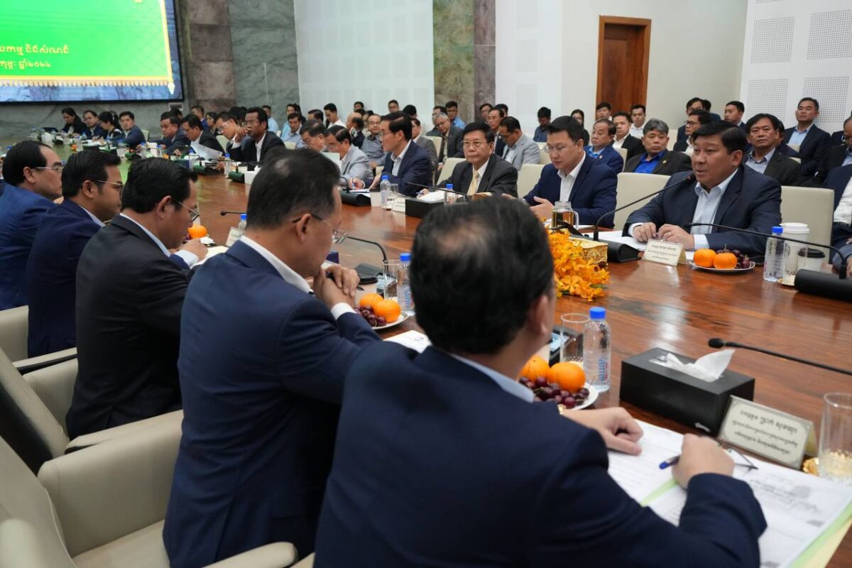 Land registration is a historic task in continuing Cambodia's land reform.