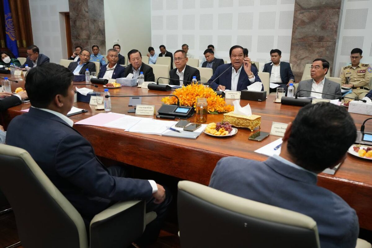 He said that the Social Land Concession Committee met to discuss and prepare a vision.