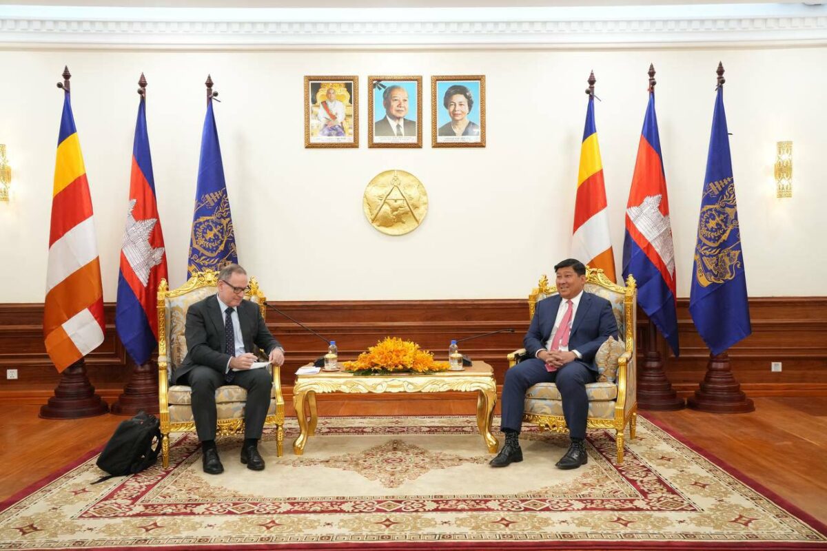 His Excellency Deputy Prime Minister Say Samal stated that the ministry will organize cities in an urbanized manner, meaning that all cities will become developed cities.