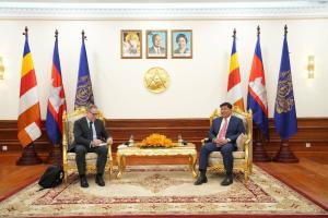 His Excellency Deputy Prime Minister Say Samal stated that the ministry will organize cities in an urbanized manner, meaning that all cities will become developed cities.