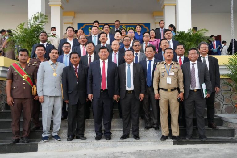 The Royal Government considers Kep, Sihanoukville, Kampot, and Koh Kong provinces as major economic corridors for Cambodia.