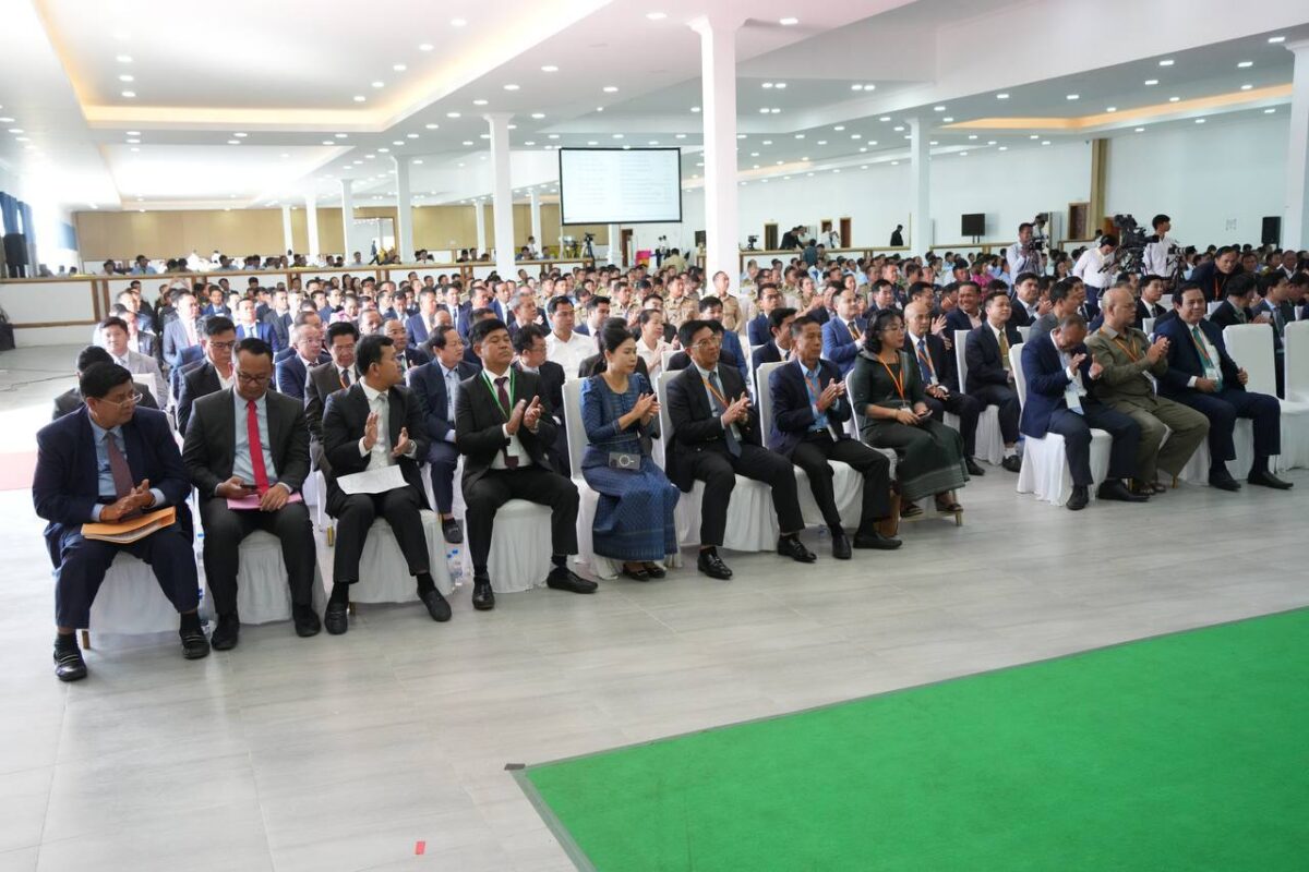 The collaboration between the old and new forces of the government working group in Preah Sihanouk Province