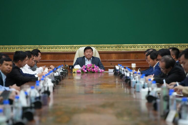 The Royal Government of Cambodia is focusing on developing a project to build a stadium in Preah Sihanouk Province, which will soon take shape.