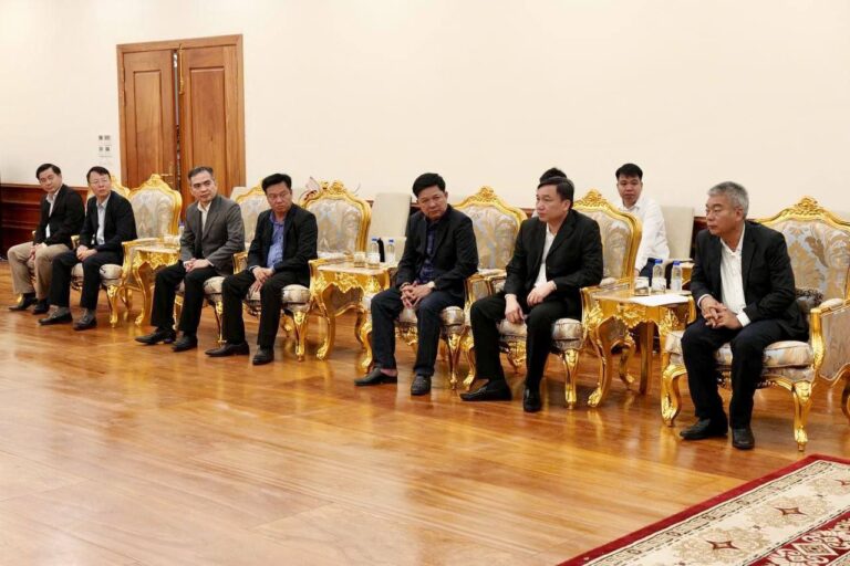 At this meeting, representatives of the Vietnam Rubber Industry Association in Cambodia