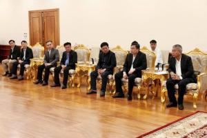 At this meeting, representatives of the Vietnam Rubber Industry Association in Cambodia