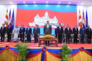 His Excellency Phay Bunchhoeun, Acting Minister of the Ministry of Environment, and the Governor of Kep Provincial Government, were invited to preside over the announcement ceremony.