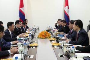 This meeting is important to understand each other's needs and coordinate to prepare the region for sustainable and sustainable industrial development.