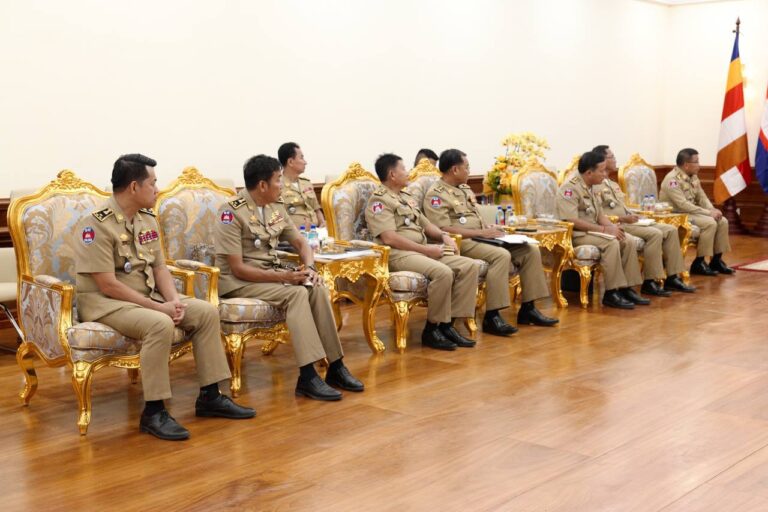His Excellency Deputy Prime Minister Say Samal instructed the Cambodian Police Academy to pay attention to training officers who will serve in sub-national administrations to strengthen work efficiency.