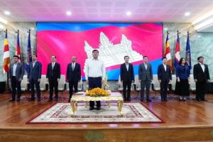 The Ministry of Land Management opens a training course on legal principles and procedures related to land management, urban planning, and construction