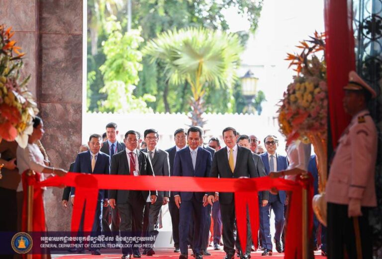 Congratulatory message from His Excellency Dr. Sar Sokha, Deputy Prime Minister and Minister of the Ministry of Interior, on the grand occasion of the official inauguration of the "New Building of the Ministry of Interior" on November 6, 2023