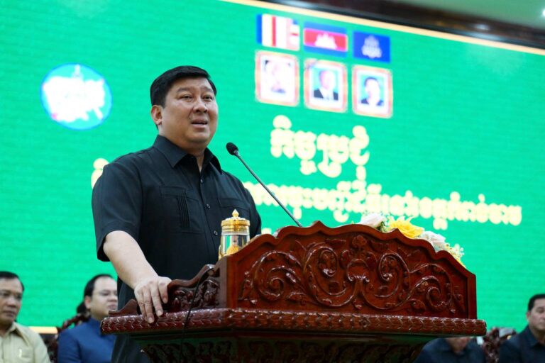 The 7th term of the Royal Government is mandated to continue to maintain the legacy of peace from the previous government.