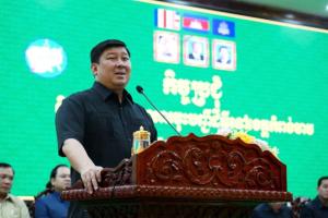 The 7th term of the Royal Government is mandated to continue to maintain the legacy of peace from the previous government.