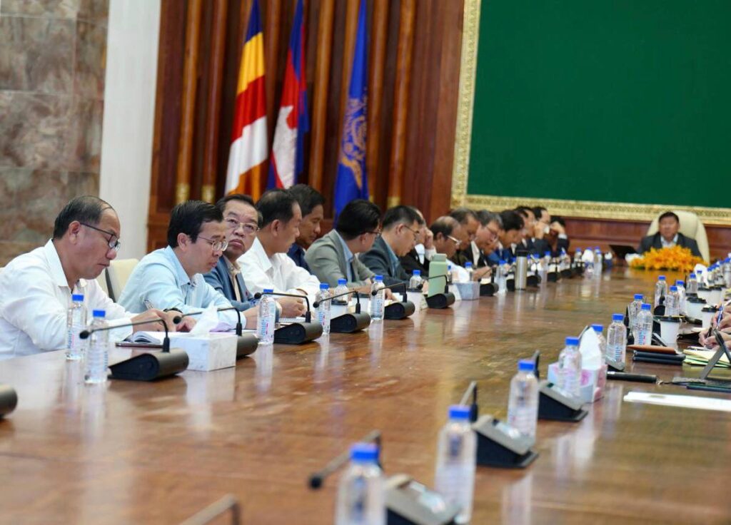 His Excellency Deputy Prime Minister Say Samal: All construction must consider the environment, aesthetics, and be in accordance with the urban planning plan