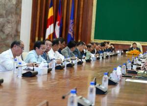 His Excellency Deputy Prime Minister Say Samal: All construction must consider the environment, aesthetics, and be in accordance with the urban planning plan